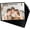6Pcs-8.5"x11"-Black, variant on Magnetic Picture Frame, Holds 8.5x11 Inches Pictures, Reusable Black Magnet Fridge Photo Sleeves for Refrigerator, Locker,Office Cabinet (6Pcs,Black)