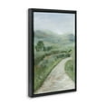 thumbnail image 3 of Stupell Industries Farmhouse Curving Path Landscape Black Floating Frame Canvas Art, 17 x 25, by Jacob Q, 3 of 8