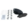 thumbnail image 4 of TRQ Front Premium Posi Ceramic Disc Brake Pad & Coated Rotor Kit w/Chemicals BKA24556, 4 of 6