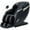black, variant on MassaMAX 2025 Version 3D Full Body Massage Chair, Zero Gravity Recliner with SL Track, Heating Function, Beige/Brown