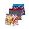 Cars Boys Athletic Boxer Briefs, 3 Pair