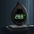 thumbnail image 6 of Aquarium Thermometer Small Temperature Gauge LED Display Fish Tank Thermometer for Fresh Water and Sea Water Tanks Black, 6 of 9