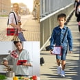 thumbnail image 6 of Dteck for Samsung Galaxy Tab A 8.4" Case 2020 with Crossbody Shoulder Strap, 360 Rotating Hand Strap& Stand, Heavy Duty Child Proof Shockproof Case for SM-T307/T307U, Red, 6 of 8