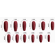 thumbnail image 5 of Pieza de uña postiza gótica oscura usar pegatina de uñas pieza de uña terminada 24 piezas pegatina de uñas usar uña Sincero Electrónica, 5 of 5