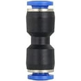 thumbnail image 5 of Conector recto neumático, 50 piezas, accesorios de conexión rápida de manguera para diámetro exterior de 4 mm, 6 mm, 8 mm, 10 mm y 12 mm (50 piezas), 5 of 5