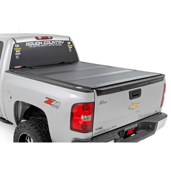 Rough Country Hard Flip Up Bed Cover for 07-13 Chevy/GMC 1500 | 5'9 - 49113551