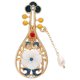 thumbnail image 1 of KAKOWELY Pin Para Con De Multicolor Estilizado Y, 1 of 7