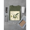 thumbnail image 3 of Descube Botanical Ii T-Shirt Men -A. Descubes Designs, Male x-Large, 3 of 4