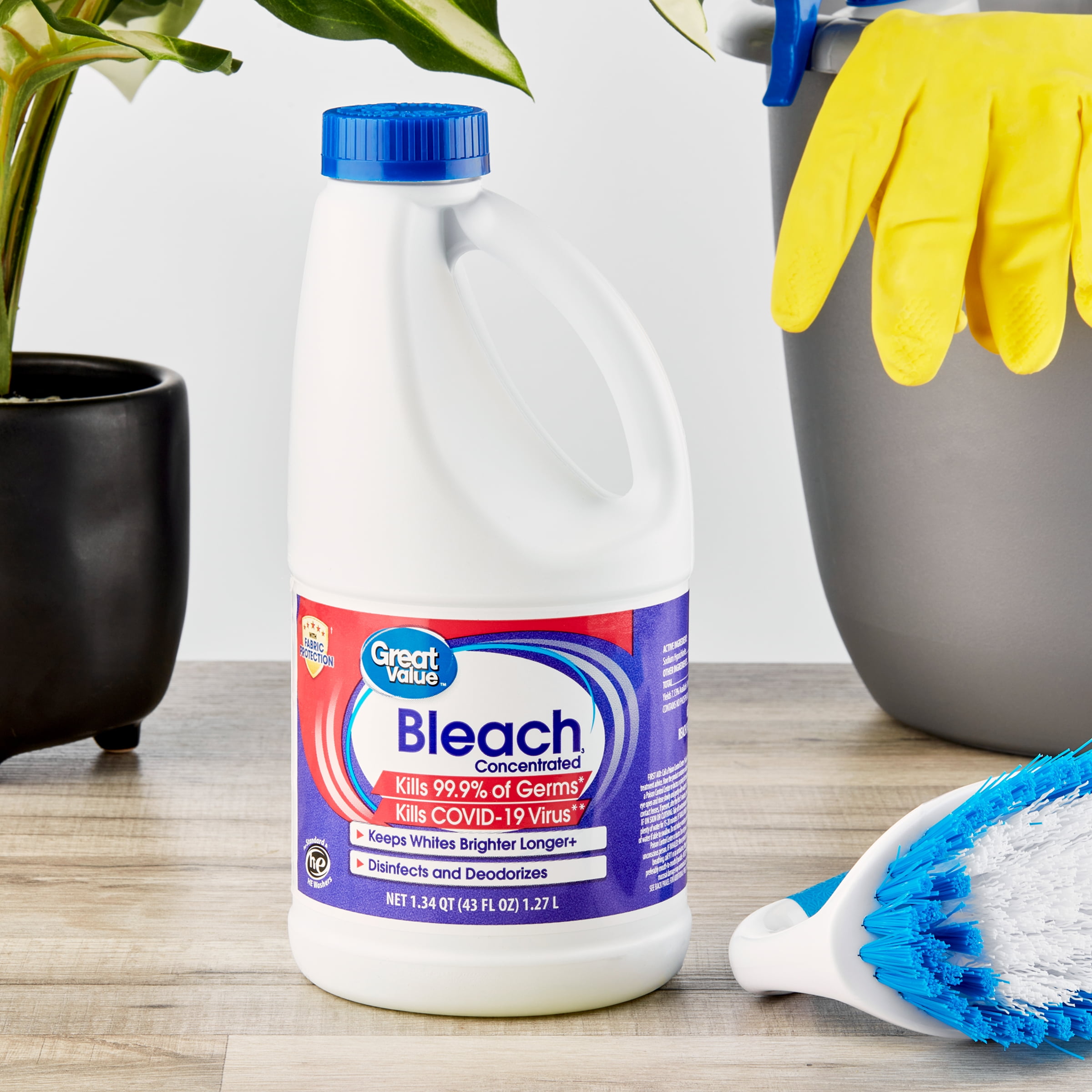 Great Value All Purpose Cleaner with Bleach, 64 fl oz