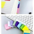 thumbnail image 4 of SHIMELE Mini Sticky Notes Self Adhesive Notes Small Memo Pads Tearable Index Notes Removable Office Desk Planner Organization Stickers 11 Pack, 4 of 8