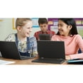 thumbnail image 5 of Lenovo 300e (2nd Gen) 82GK - Flip design - AMD 3000 Series - 3015e / up to 2.3 GHz - Windows 10 Pro National Academic - Radeon Graphics - 4 GB RAM - 64 GB eMMC - 11.6" IPS touchscreen 1366 x 768 (HD) - Wi-Fi 6 - black texture - kbd: US, 5 of 36