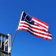 thumbnail image 6 of Anley EverStrong Series Betsy Ross Flag 2x3 Ft - Embroidered Stars and Sewn Stripes 210D Polyester, 6 of 7