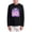 Black, variant on Long Sleeve For Boys Boys Long Sleeve Shirts Dry Fit Athletic T Shirts for Teens Kids V-Neck Comfy Tops Tees Grey 9-10 Years
