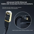 thumbnail image 4 of Cable Ethernet DBillionda Cat8 de 15 pies para exterior/interior, 40 Gbps, 4 of 7