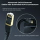thumbnail image 4 of Cable Ethernet DBillionda Cat8 40 pies 40 Gbps exterior/interior, 4 of 7