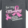 thumbnail image 4 of Inktastic For My Mommy Breast Cancer Awareness Youth T-Shirt, 4 of 5