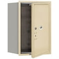 thumbnail image 4 of 6 Door High Recessed Mounted 4C Horizontal Parcel Locker with 1 Parcel Locker in Sandstone with USPS Access - Front Loading, 4 of 4