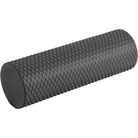 YSTIANN High-Density Foam Roller - Textured Muscle Massager for Yoga, Pilates & Recovery, 18" x 6" (45x15cm) AZ78-6446