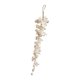 thumbnail image 5 of Adorno navideño colgante, accesorio para fotos, marco de puerta/ventana, árbol de Navidad interior Flor blanca, 5 of 9