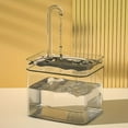 thumbnail image 1 of Cat Water Fountain, Pet Water Fountain With Faucet Design For Indoor Cats, Automatic, 1 of 4