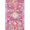 thumbnail image 2 of nuLOOM Hand-tufted Tribal Diamond Valene Area Rug, 2 of 2