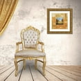 thumbnail image 3 of Alexander, Zachary 12x12 Gold Ornate Wood Framed with Double Matting Museum Art Print Titled - Terranova I, 3 of 4