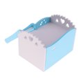 thumbnail image 4 of Ximing Pet Hamster Rat Small Animal Castle Sleeping House Nest Exercise Toy 2 Layers With Stair Design Blue, 4 of 10