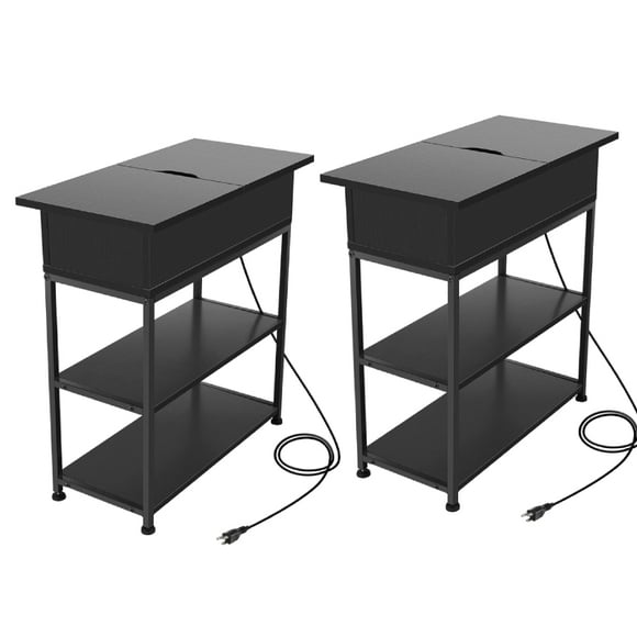 End Tables Usb Ports Outlets