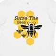 thumbnail image 4 of Inktastic Honeycomb Save The Bees Boys or Girls Toddler T-Shirt, 4 of 5