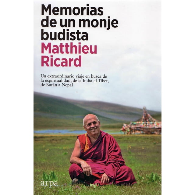 Memorias de Un Monje Budista Arpa editores 9788418741609