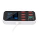 thumbnail image 4 of Cargador USB De 8 Puertos, Base De Estación De Carga USB Compacta Carga De Dispositivos Múltiples Para Uso En Automóviles EOTVIA No, 4 of 7