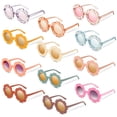 thumbnail image 1 of [ Anteojos de sol Flutesan para niñas en forma de flor, 12 pares ], 1 of 6