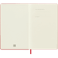 thumbnail image 3 of Moleskine Art Sketchbook, Hard Cover, Large (5" x 8.25"), Plain, Red, 3 of 5