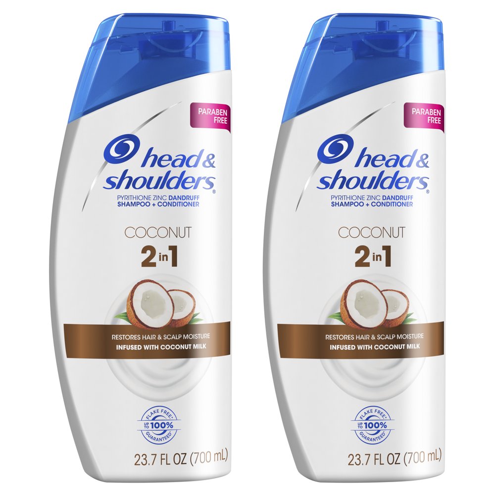 Head and Shoulders Coconut DailyUse AntiDandruff Paraben Free 2 in 1