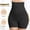 🔥 Black, variant on Womens Waist‑Trimming Shorts High‑Waist Compression Tummy Control Zipper Open Crotch Hip Lift Postpartum Slimming Shapewear for Workouts and Daily Wear