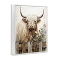 thumbnail image 3 of Stupell Industries Rustic Lodge Cattle & Garden Fence White Framed Giclee Art, 24 x 30, by Arlington Prints, 3 of 8