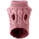 thumbnail image 3 of Suéter para perro, chaleco, abrigo cálido, suéter de lana suave para invierno, tejido para mascotas JM, 3 of 5
