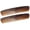 Tortoise Shell, variant on Parcelona French Bordered Cellulose Acetate Toothed Large Dressing Hair Comb 2Pcs (TortoiseShell)