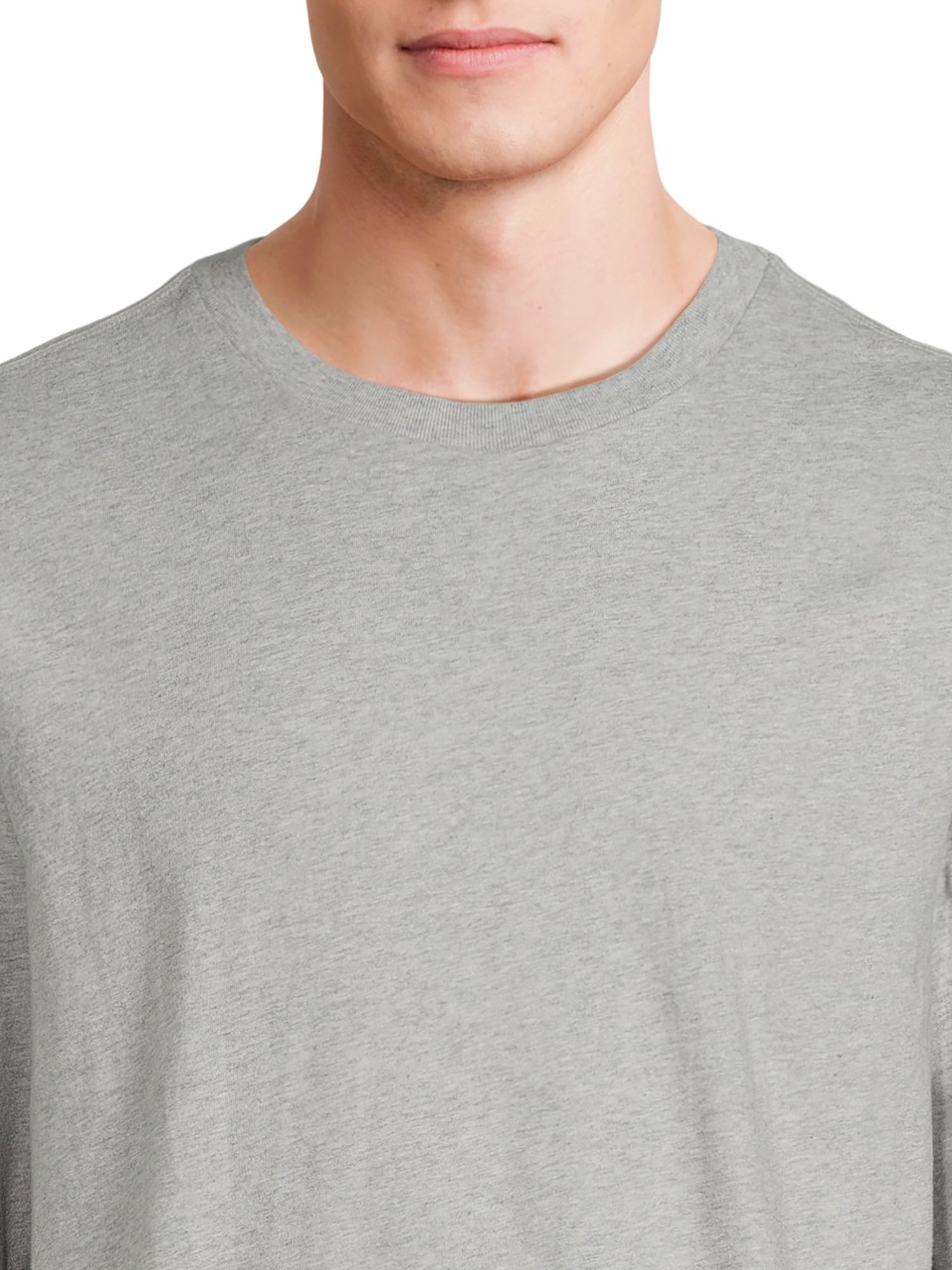 George Men's Long Sleeve Crew T-Shirt