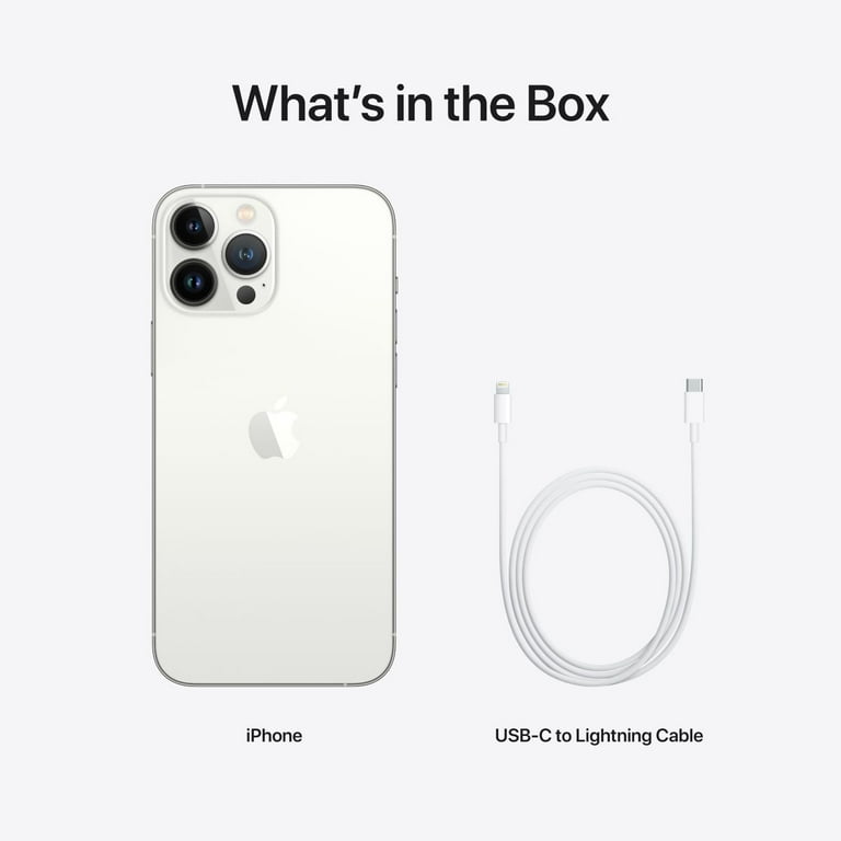 Open Box Apple iPhone 13 Pro Max - Carrier Unlocked - 512 GB
