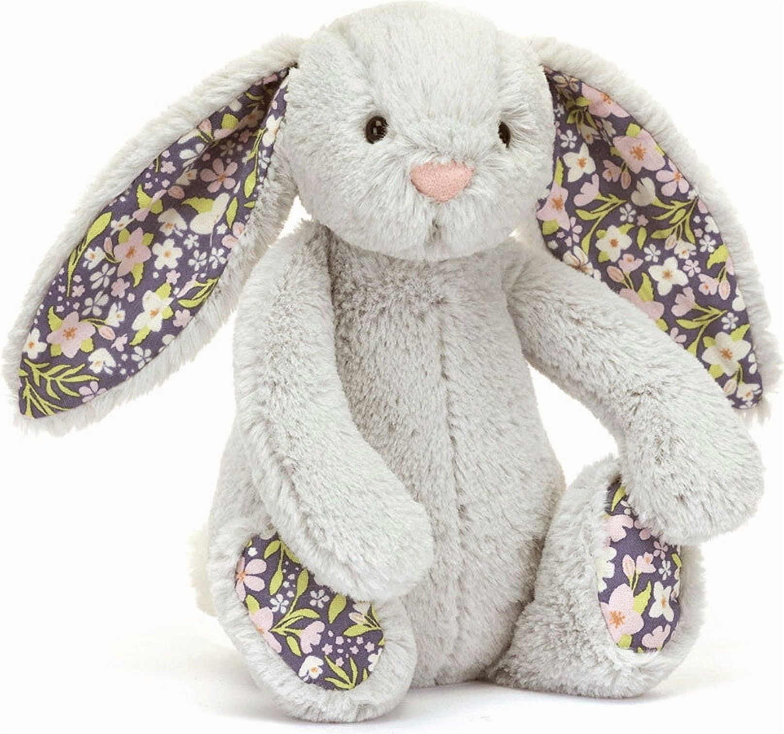 Jellycat Bashful Tulip Pink Bunny Stuffed Animal, Small, 7 inches