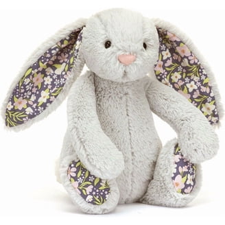 Jellycat Bashful Tulip Pink Bunny Stuffed Animal, Small, 7 inches