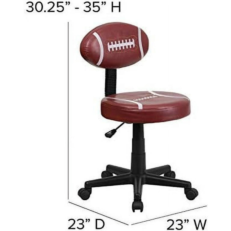 Basketball Swivel Task Office Chair Walmart