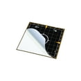 thumbnail image 4 of Ez Aim Adhesive Splash Reactive Paper Shooting Targets, 8 In Sight-In Grid, 6-Pack, Black & Orange, 4 of 6
