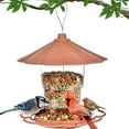 thumbnail image 2 of Suspended Bird Feeder Made of PP+PS with Large Capacity, Waterproof Design for Outdoor Use, 2 of 9
