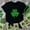 Black, variant on St. Patricks Day Shirts for Women Casual Round Neck Short-sleeved Christmas Tree Printed T-shirt Top Saint Patricks Day Shirt