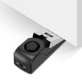 thumbnail image 5 of CNKOO 120 Db Stop System Security Home Wedge Shaped Door Stop Stopper Alarm Block Blocking Systerm For Home Dormitory Safety, 5 of 5