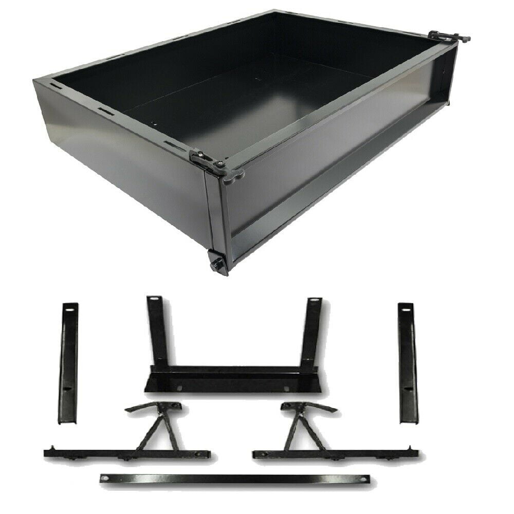 GTW Steel Cargo Box Kit for Yamaha G29/Drive (0716) Golf Cart Models