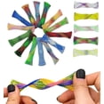 thumbnail image 1 of Relief Hand Fidget Toys Sensory Toys Marbles Ball Autism ADHD Anxiety Therapy Toys EDC Braided Mesh Easy Bend With Marble heqiyong toy, 1 of 2