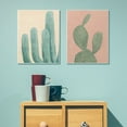 thumbnail image 6 of The Stupell Home Decor Collection Painted Dusty Cacti Wall Art, 6 of 6